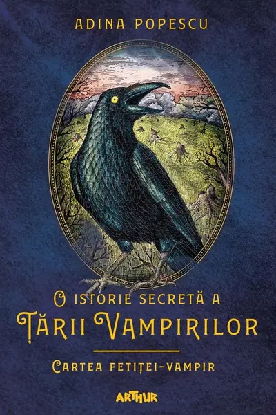 Cartea fetitei-vampir