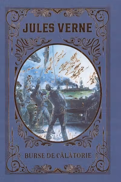 Jules Verne. BURSE DE CALATORIE. editie noua