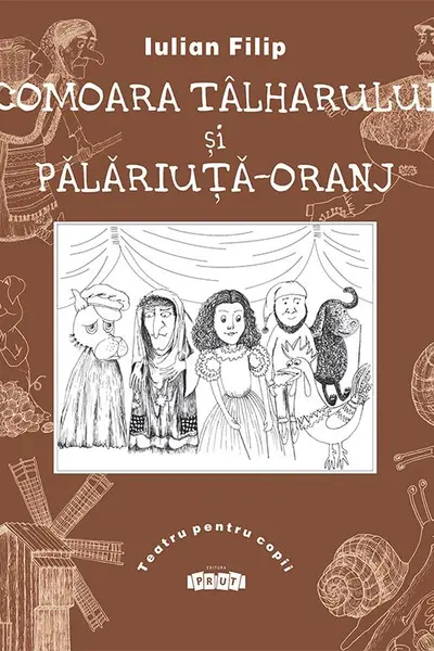 Comoara talharului si Palariuta - Oranj