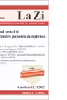 Noul Cod penal si Legea pentru punere in aplicare. Cod 489