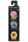 Magnetic Mini Marks Flowers