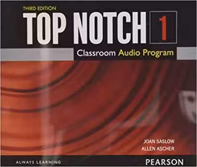 Top Notch 3e Level 1 Class Audio CD
