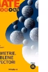 GEOMETRIE. PROBLEME CU VECTORI (clasa a IX-a)