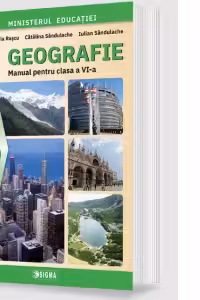 Manual de Geografie pentru clasa a VI-a
