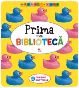 Bebe invata. Prima mea biblioteca. Contine 9 carticele