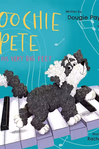 Poochie Pete and His very Big Feet