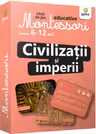 Carti de joc Montessori. Civilizatii si imperii 6-12 ani