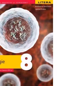 Biologie. Manual pentru clasa a VIII-a
