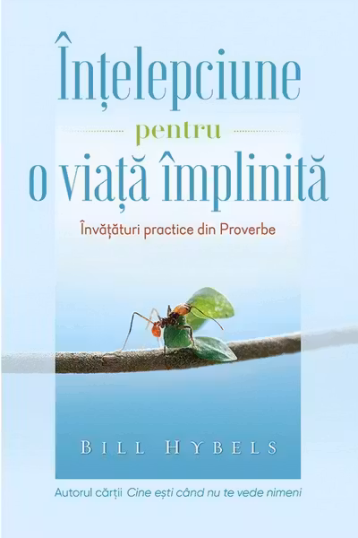 Înţelepciune pentru o viaţă împlinită
