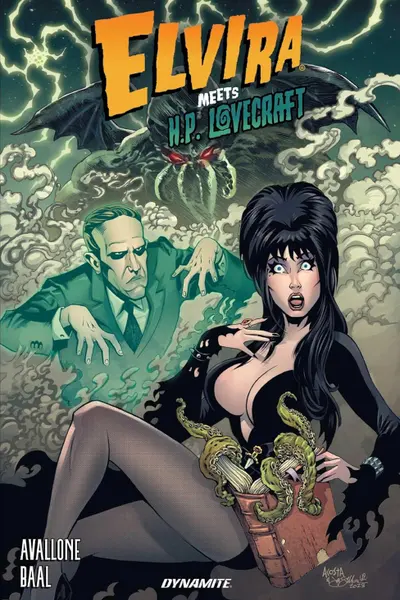 Elvira Meets H.P. Lovecraft