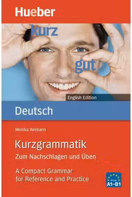 Kurzgrammatik Deutsch English Edition Ausgabe Englisch Zum Nachschlagen und Uben