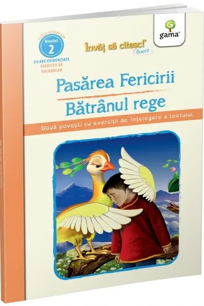 Pasarea fericirii. Batranul rege
