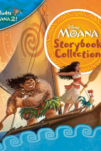 Disney Moana Storybook Collection