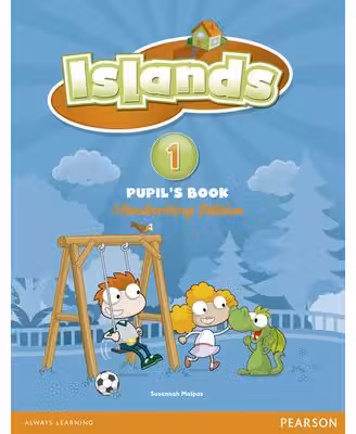 Islands Handwriting Level 1 Pupil's Book Plus Pin Code