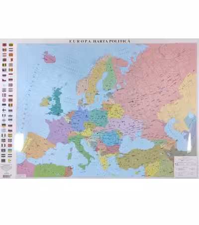 Harta politica Europa A 2