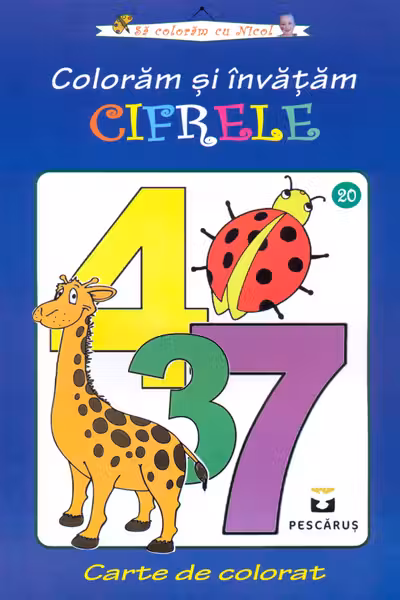 Coloram si invatam Cifrele