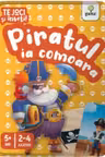 Piratul ia comoara. Te joci si inveti!