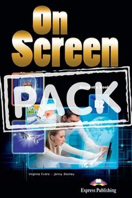 Curs limba engleza On Screen B2 Pachetul elevului