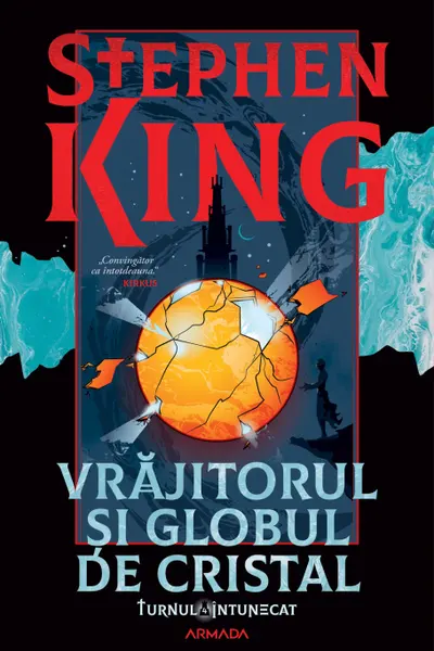 Vrajitorul si globul de cristal (Seria TURNUL INTUNECAT partea a IV-a)