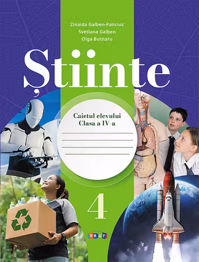 Stiinte cl.4 Caietul elevului