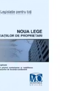 Noua lege a asociatiilor de proprietari - editia ianuarie 2008