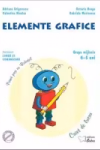 Elemente grafice - grupa mijlocie 4-5 ani