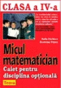 Micul matematician - clasa a IV a - disciplina optionala