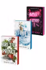 Pachet Brutal Prince + Stolen Heir + Butcher & Blackbird. Set 3 carti