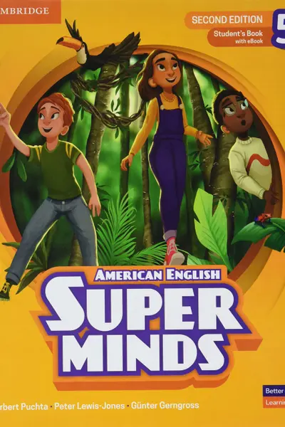 Super Minds Second Edition Student's Book Level 5