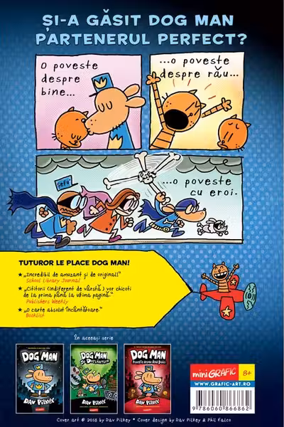 Dog Man 4. Dog Man si super pisoi