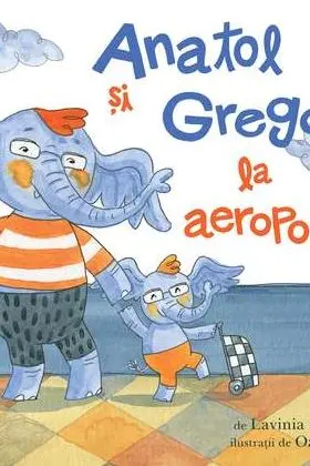 Anatol si Gregor la aeroport
