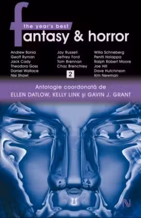 The Year's Best Fantasy and Horror VOL 2
