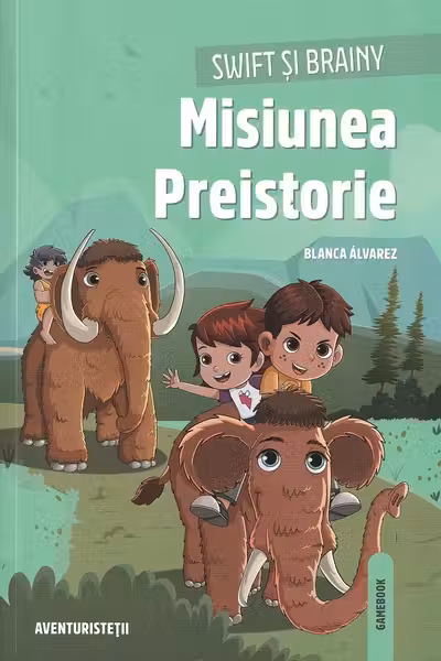 Swift si Brainy: Misiunea Preistorie