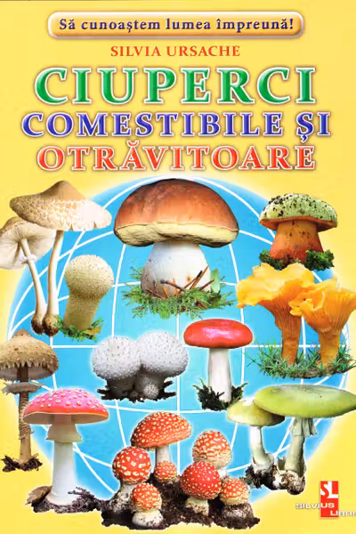 Ciuperci comestibile si otravitoare