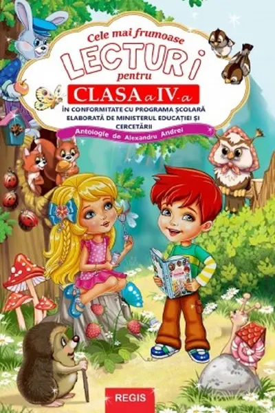 Cele mai frumoase lecturi pentru clasa a 4-a