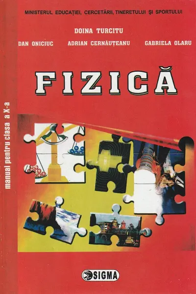 Fizica - Clasa 10 - Manual