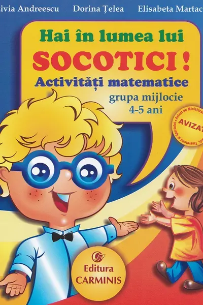 Hai în lumea lui Socotici! Activități matematice grupa mijlocie 4-5 ani