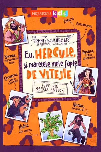 Eu, Hercule, si maretele mele fapte de vitejie