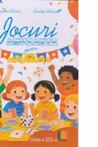 Jocuri amuzante pentru minti istete clasa 3