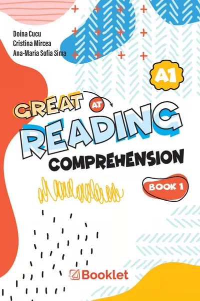 Great at Reading Comprehension – Book 1