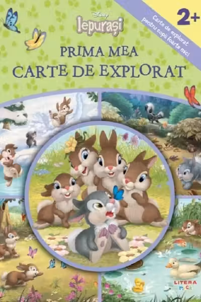 Prima mea carte de explorat