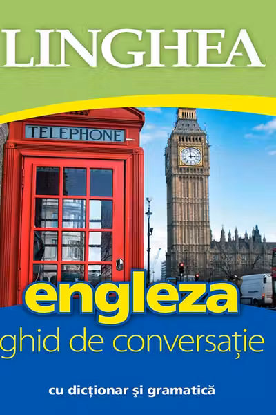 Ghid de conversatie roman-englez (cu dictionar si gramatica)