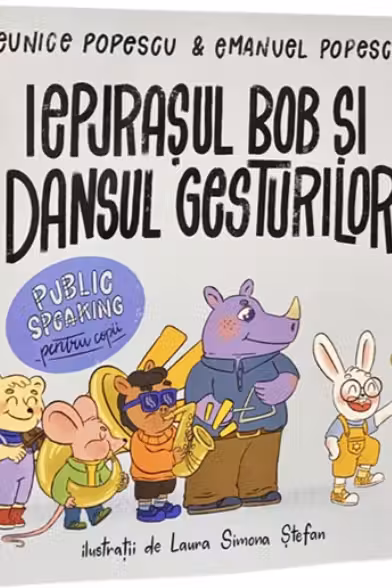 Iepurasul Bob si dansul gesturilor