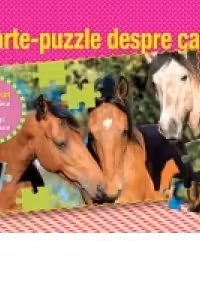 Carte puzzle despre Cai