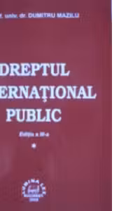 Dreptul international public vol.1-editia a V-a