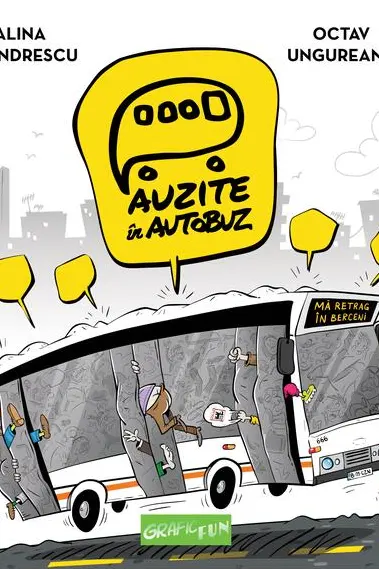 Auzite in autobuz
