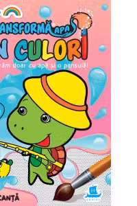 Transforma Apa In Culori: In Vacanta
