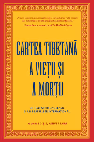 Cartea tibetana a vietii si a mortii