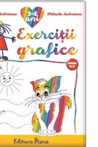 Caiet de exercitii grafice 3-4 ani (B5)