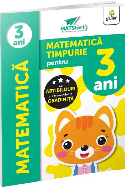 Matematica timpurie pentru 3 ani